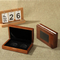 Wholesale Customized Chocolate Gift Metal Box Packaging Premium Wooden Packaging Display Coin Medal Collection Storage Box