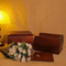Elegant Wooden Casket for Pet and Human Cremation Urn