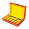 Promotional High Quality Wooden Ball-Point Pen Box Set Writing Width Metal Ball-Point Wooden Pen