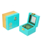 Wholesale Luxury Single Wooden Watch Box with High-End 1 Slot Packaging for Bracelet Storage & Single Watch Case