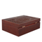 Elegant Handmade Wooden Storage Box for Tea and Wine