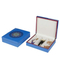 Elegant Customizable Wooden Jewelry Organizer for Rings and Necklaces
