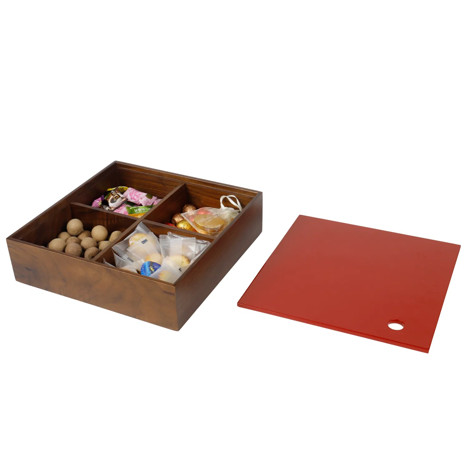 Wholesale Custom New Candy Box Fruit Nut Snack Storage Container Luxury Nut Box Dried Fruit and Nut Gift Packaging Box