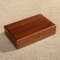Unique Handmade Whiskey Necklace Storage Set in Wooden Box