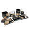 Premium Eco-Friendly Wooden Bathroom Amenities Set for Hotels
