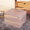 Eco-Friendly Bamboo Herb Storage Box with Rolling Tray
