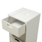 Factory Direct Sales Modern Simple Disassembly and Assembly Wooden Storage Drawer Cabinet Sideboard Living Room Office