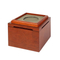 Elegant Rosewood Memorial Urn for Loved Ones' Remains