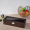 Luxury Custom Logo Popular Wooden jewelry Packaging Case Fashion Wooden Jewelry Set Box