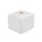 Wholesale White Leather Small Rectangular Velvet Lining Wedding Ring Pendant Bangle Watch Necklace Package Box Glossy Lacquer Wooden Box