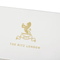 Elegant White Wooden Tea Gift Chest with 10 Compartments