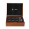 2025 New Arrival Wholesale 12 Detachable Pieces Wood Coin Storage Display Box Wooden Medal Gift Collection Case