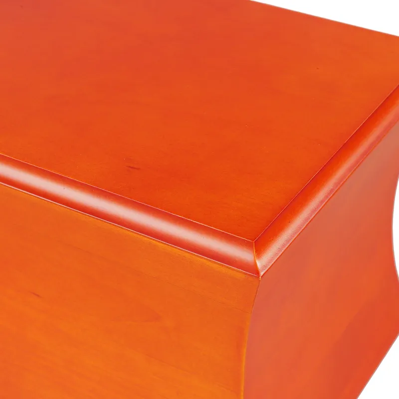 Customizable Zhihewood Animal Tribute Memorial Pet Urn Box Coffin