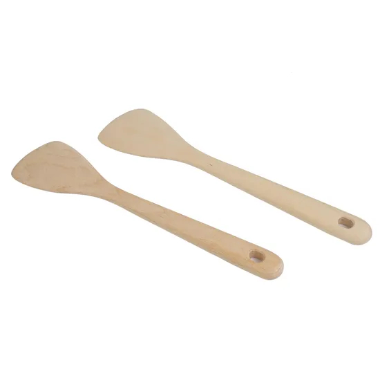 Wholesale Eco-Friendly Beech Wood Kitchen Utensils Custom Kitchen Wooden Spatula