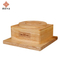Elegant Custom Logo Natural Wood Wine Gift Packaging Box