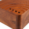 Custom Walnut Natural Color Large Tea Packaging Storage Wooden Box Packing Box Best Gifts Packing Use at Wholesale Price