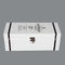 Wholesale Oak Solid Wood White Eco - Friendly Paint Custom Wooden Single Wine Bottle Packaging Box