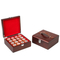 Portable Wooden Travel Chess Game Folding Wood Chess Box Magnetic Wooden Chess Set