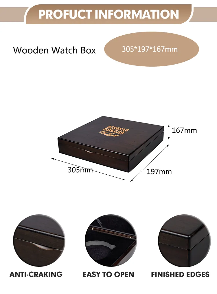 Custom Engraved Wooden Coin Storage Box for Collectors