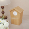Premium Artisanal Wooden Urn Natural Oak Material Memorial Box for Adult Pet Ashes Medium Size Sturdy Long Lasting Safe