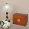 High Grade Cherry Wood Urn Hand Finished Container for Adult Ashes Classic Design Eco Friendly Long Lasting