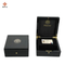 Elegant Black Glossy Gift Card Boxes with Personalized Logo