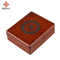 Elegant Handcrafted High Gloss Wooden Jewelry Box for Necklaces