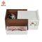 Factory Custom Logo Women Rings Bracelets Watches Necklaces Earrings Jewelry Gift Box with Drawer