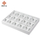 Stylish White Jewelry Display Sets for Earrings and Gift Packaging