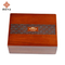 Exquisite Personalized Wooden Jewelry Box with Elegant Lid