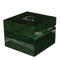 Green Single Automatic Watch Winder with High Gloss Piano Paint Luxury Watch Storage Packaging Gift Case Box for Wind-up Mens Watch