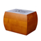 Beautiful Customizable Maple Wood Pet Memorial Urn for Loving Tributes