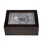 High Quality Walnut Wood Cremation Urn Box Custom Wooden Pet Animal Urn
