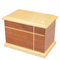 Wooden Funeral Cremation Urns Keepsake Memory Box Pet Memorial Urns for Dog or Cat Ashes