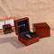 Wholesale Luxurious High-End Black Piano Glossy Lacquer Finish Wooden Packaging Display Gift Box for Single Watch