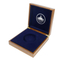 Wholesale High Quality Best Sale Customized Coin Dispplay Box Luxury Challenge Coin Storage Box