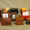 Customized Wholesale Personalized MDF Wood Human Urn Wooden Pet Urns with Photo Frame for Ashes