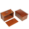 Wholesale Factorary Price Eco - Friendly Cremation Urn Custom Solid Wood Funeral Keepsake Urns for Human Ashes