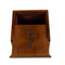 Excellent Quality Simple Retro Walnut Solid Small Craft Wood Gift Box with Sliding Lid Wholesale