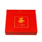 Custom Logo Reusable Magnetic Flap Rigid Box Advanced Luxury and Fashionable Packaging jewelry Box for Tea and Snacks