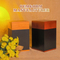 Zhihe Artisan Craftsmanship Double Pet Urn Customizable Dual-Layered Memorial Box for Pets Unique Two-Tone Keepsake Container