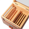 Wholesale OEM Handmade Spanish Cedar Wooden Cigar Cases Humidor Box