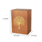 Factory Price Funeral Urn Pet Cremation Urns Memorial Keepsake Wooden Casket for Dog Cat Urns