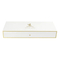 Customizable Wooden Box with Unique Design and Color Selection Available Printing Logo for Tea Watch Water Cup Perfume Tea Leaves Festival with 10 Compartments