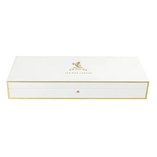 Customizable Wooden Box with Unique Design and Color Selection Available Printing Logo for Tea Watch Water Cup Perfume Tea Leaves Festival with 10 Compartments