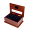 Custom Wholesale Luxury High-End Wooden Commemorative Coin Display Packing Box Luxury Sliver Coin Medal Box
