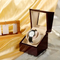 Newest Best Selling OEM Custom Logo PU Leather Watch Organizer Case for Store Watches