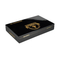 Wholesale Luxury Cedar Wood Cigar Humidor Wooden Cigarette Case Humidor Packaging Box
