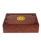 Premium Wooden Tea Box Handcrafted Bamboo Storage Crate for Tea Lover's Collection Wooden Tea Box Wholesale