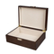 Elegant Custom Logo MDF Jewelry Storage Box for Luxury Items